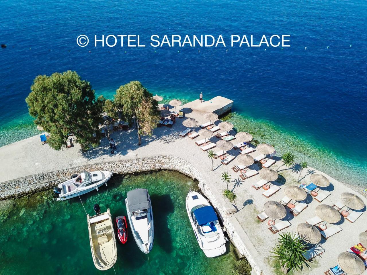 Hotel Saranda Palace Ngoại thất bức ảnh